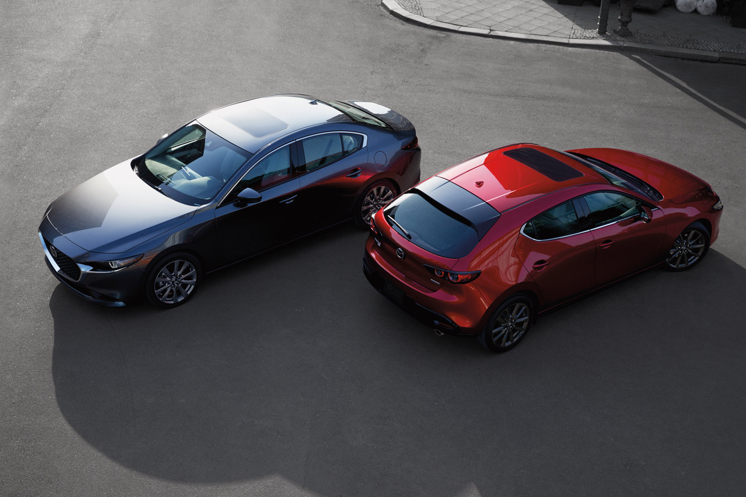 Mazda 3 Sedan and Hatchback