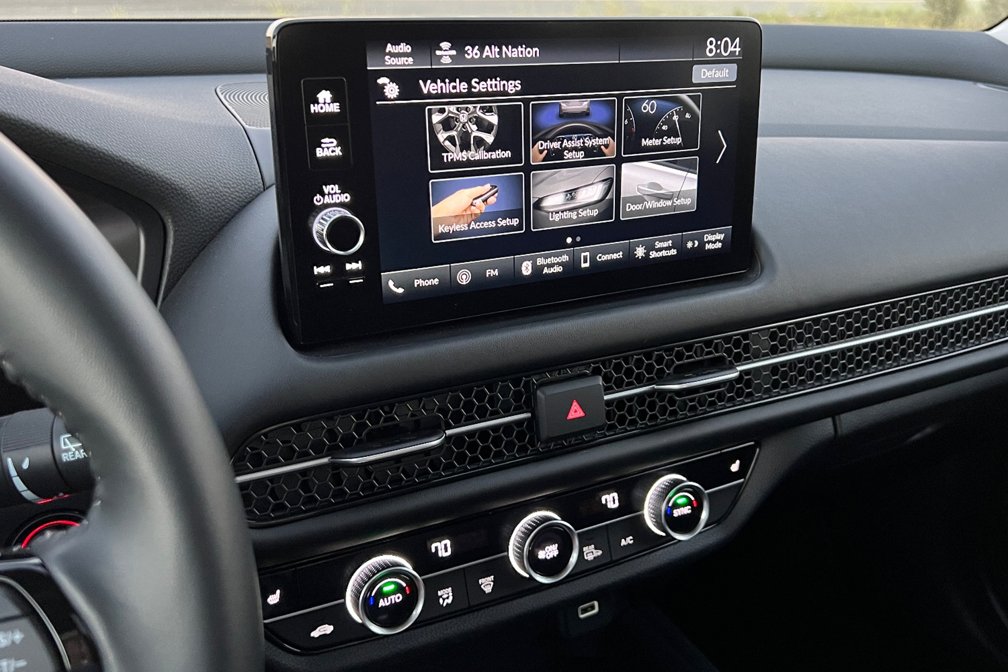 2023 Honda HR-V EX-L technology screen