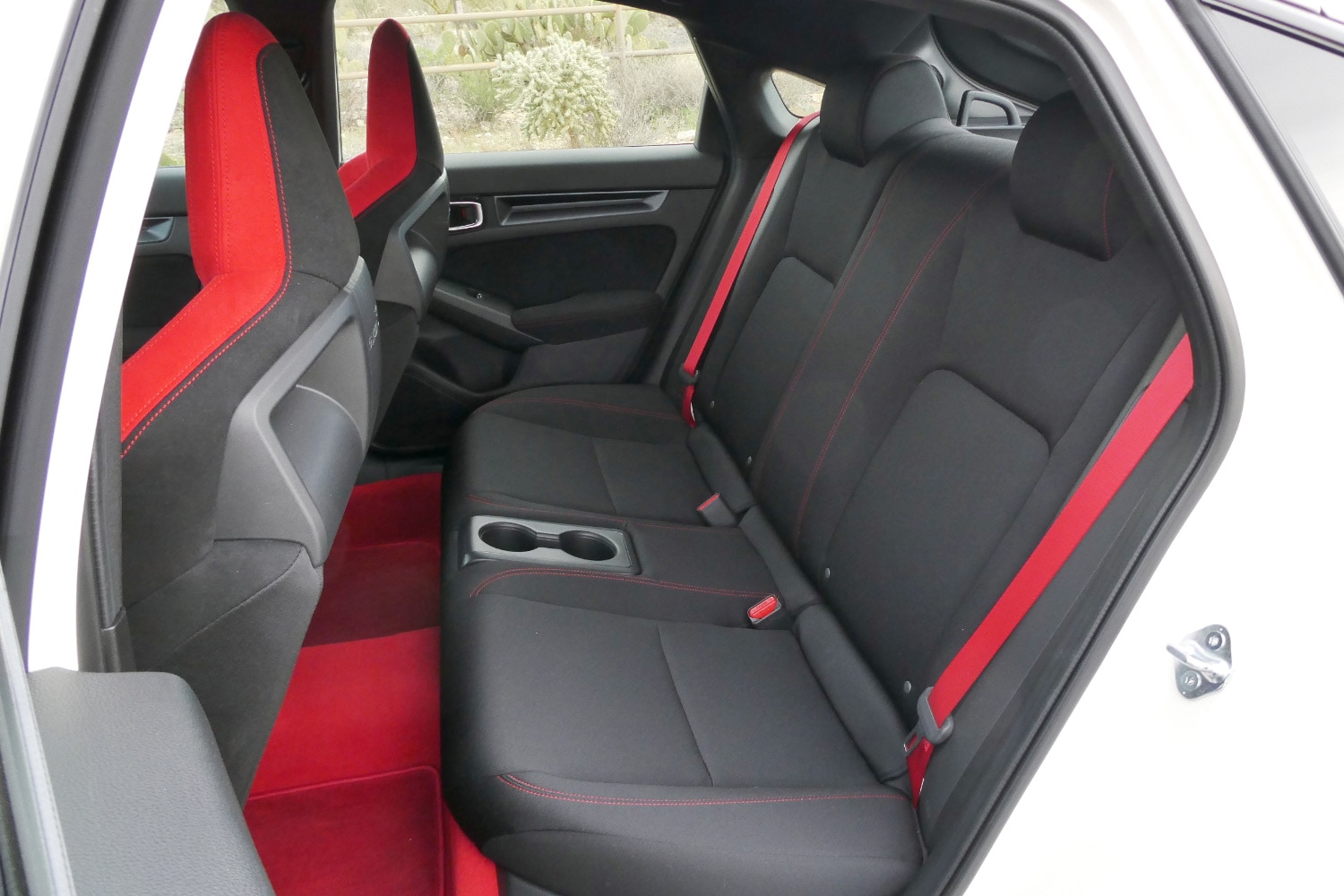 2023 Honda Civic Type R back seat