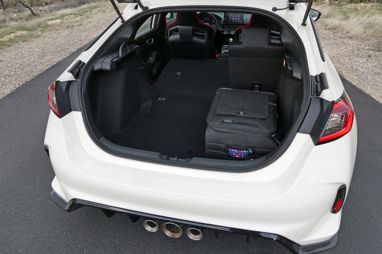 2023 Honda Civic Type R cargo