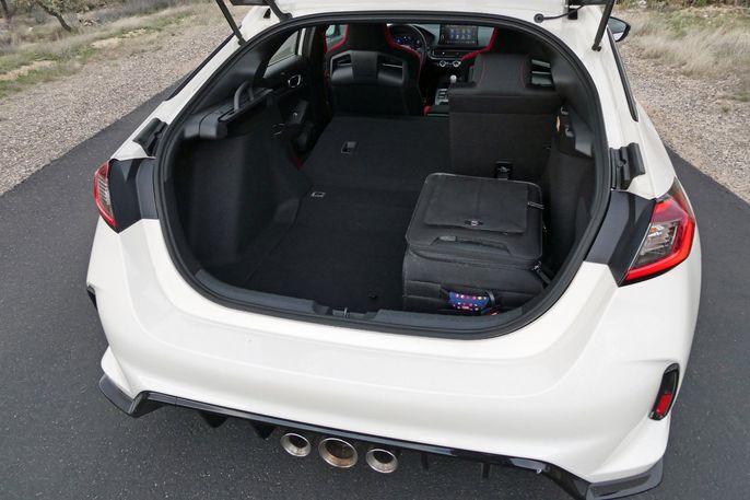 Tyoe R Trunk 2023 Honda Civic Type R Review and Test Drive: Big Fun in a Small Car ...