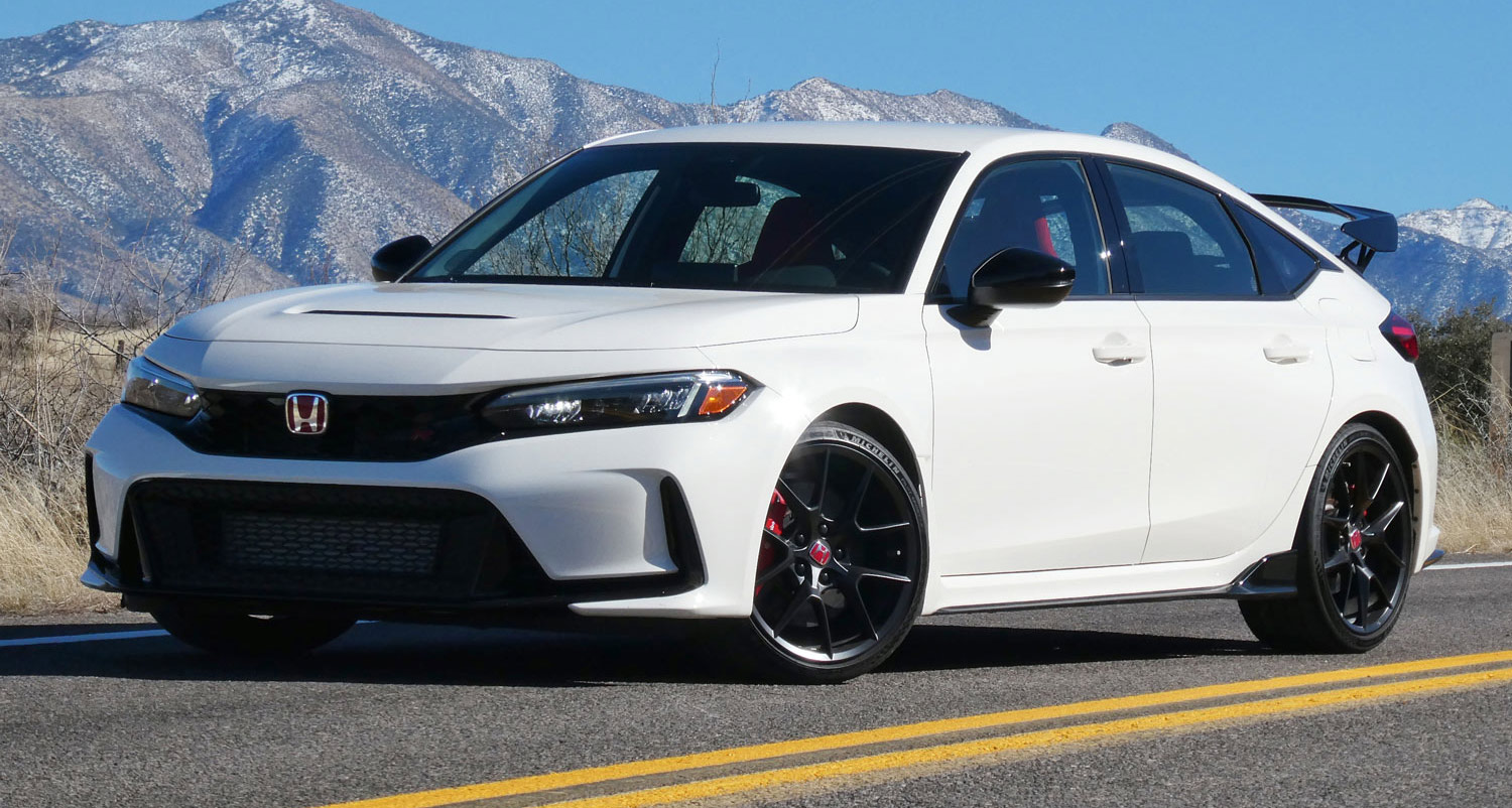 2023 Honda Civic Type R Review and Test Drive: Big Fun in a Small Car