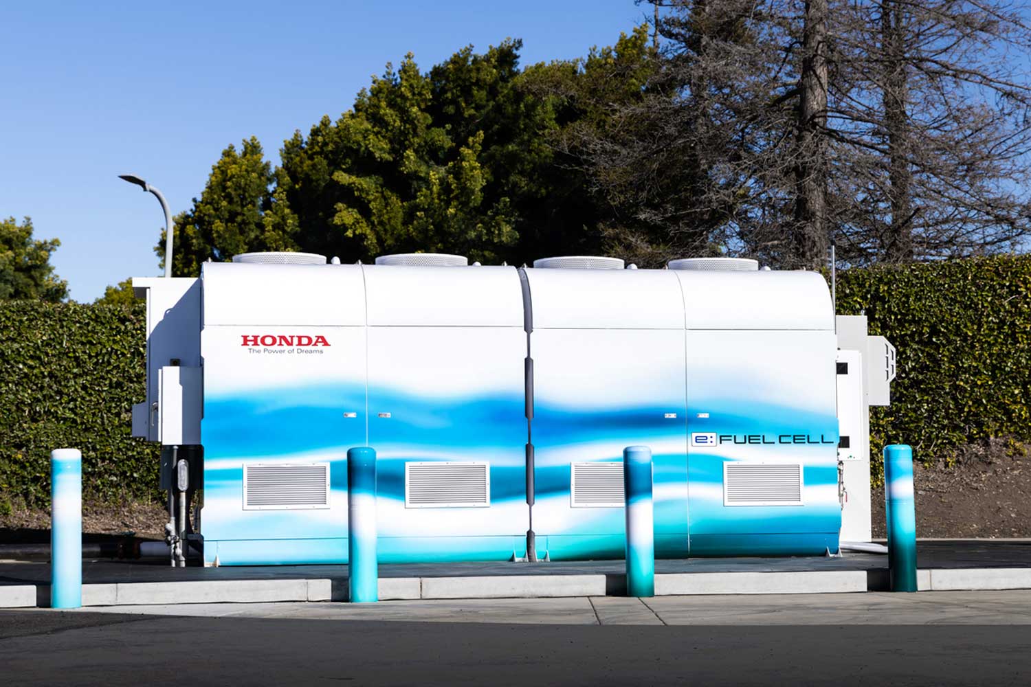 Honda fuel cell machine