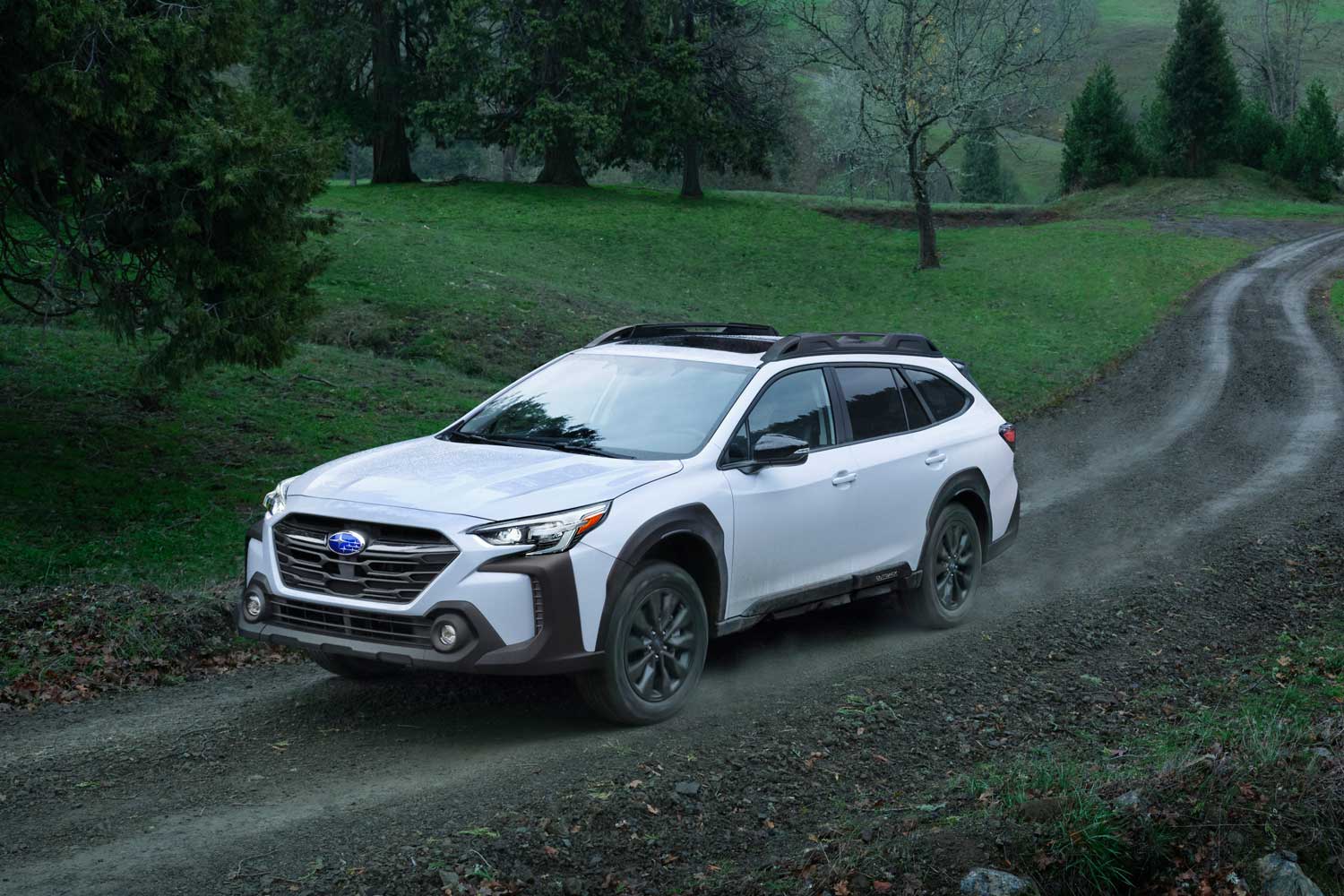 2023 Subaru Outback front 3/4 view