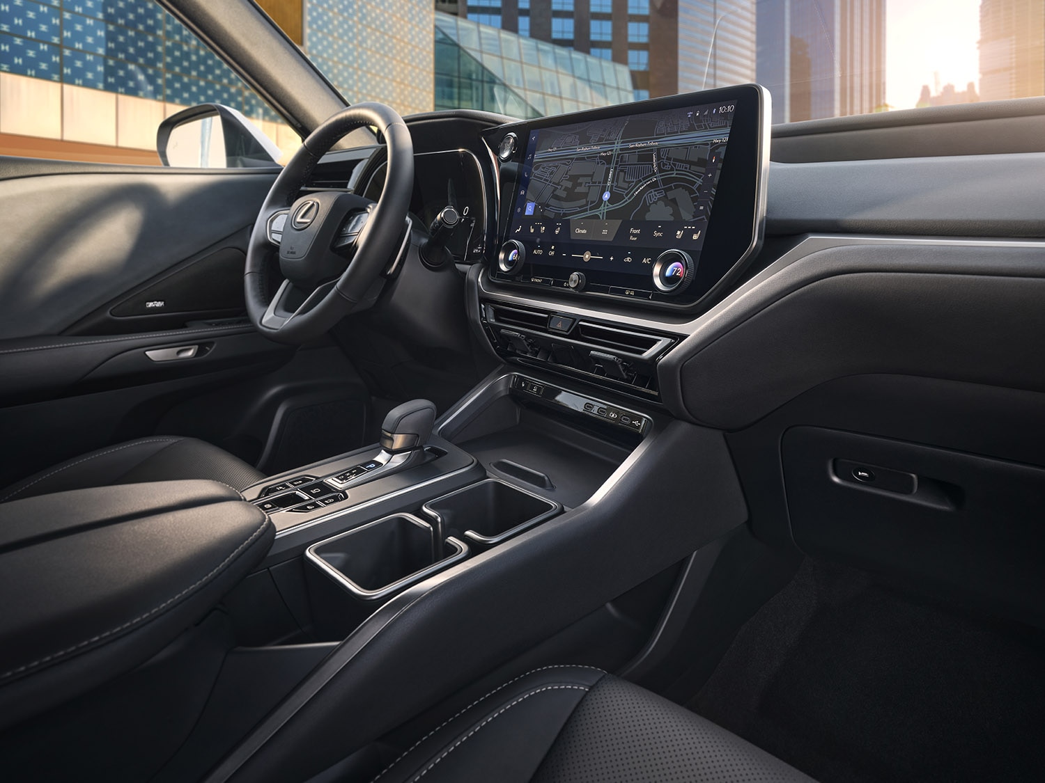 2024 Lexus TX 350 Premium interior, driver's side