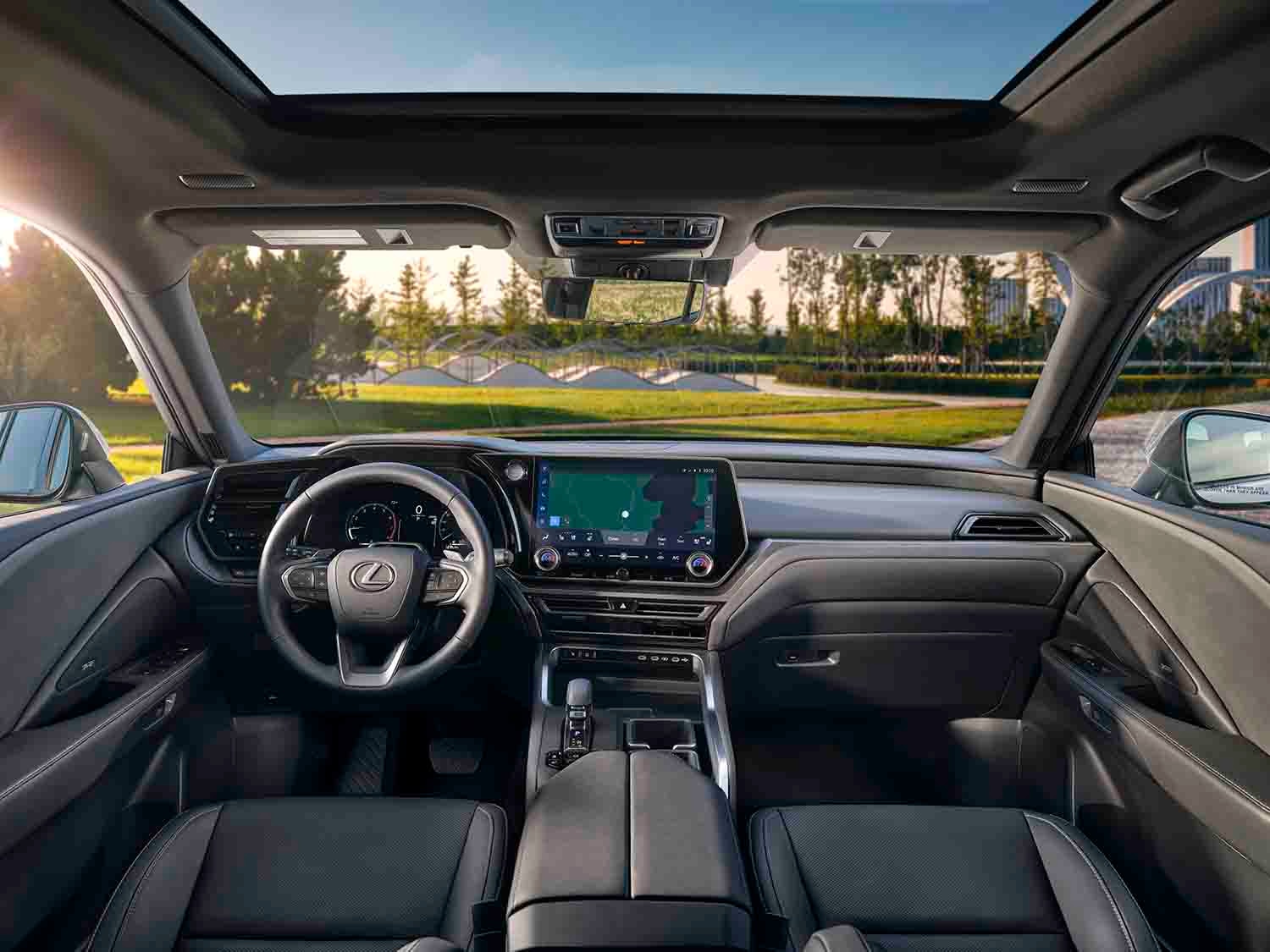 2024 Lexus TX 350 Premium interior