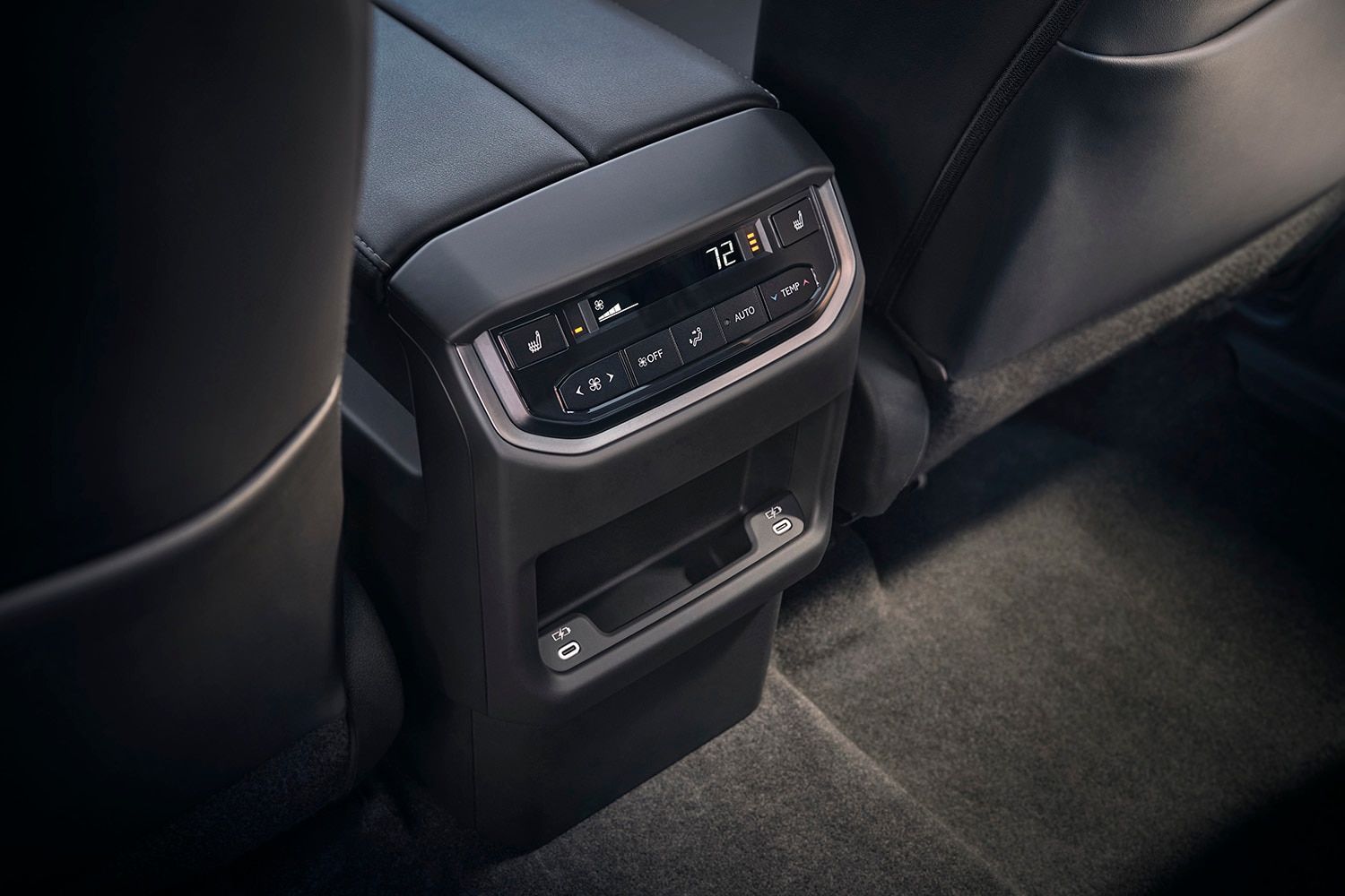 2024 Lexus TX 350 Premium rear climate controls