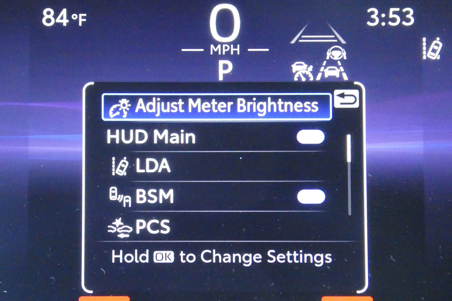 2024 Toyota Highlander safety features