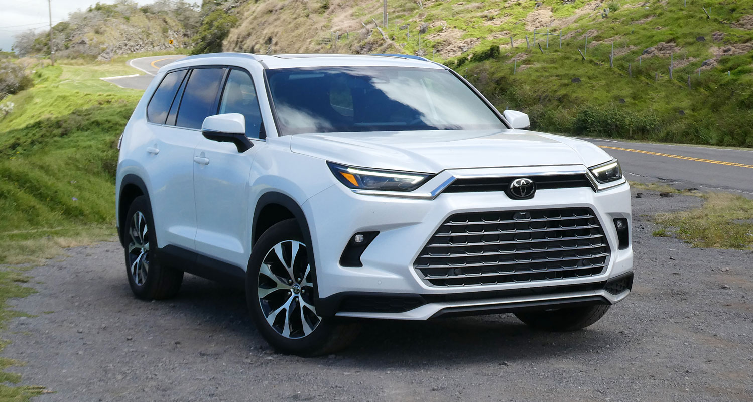2024 Toyota Grand Highlander Review and Test Drive