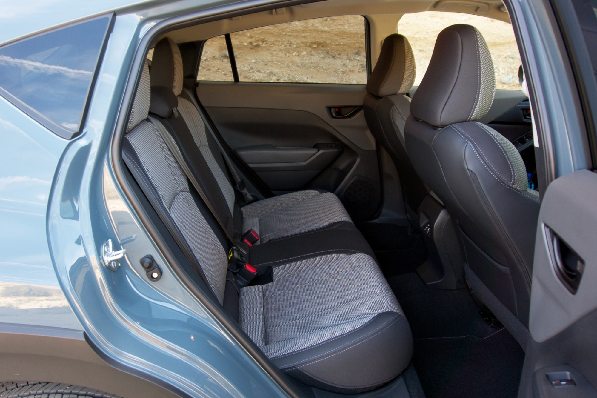 2024 Subaru Crosstrek interior backseat