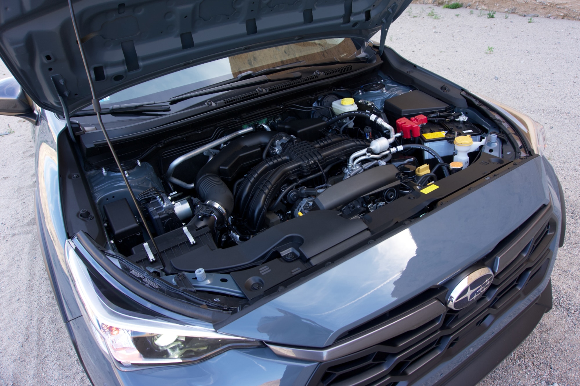 2024 Subaru Crosstrek engine
