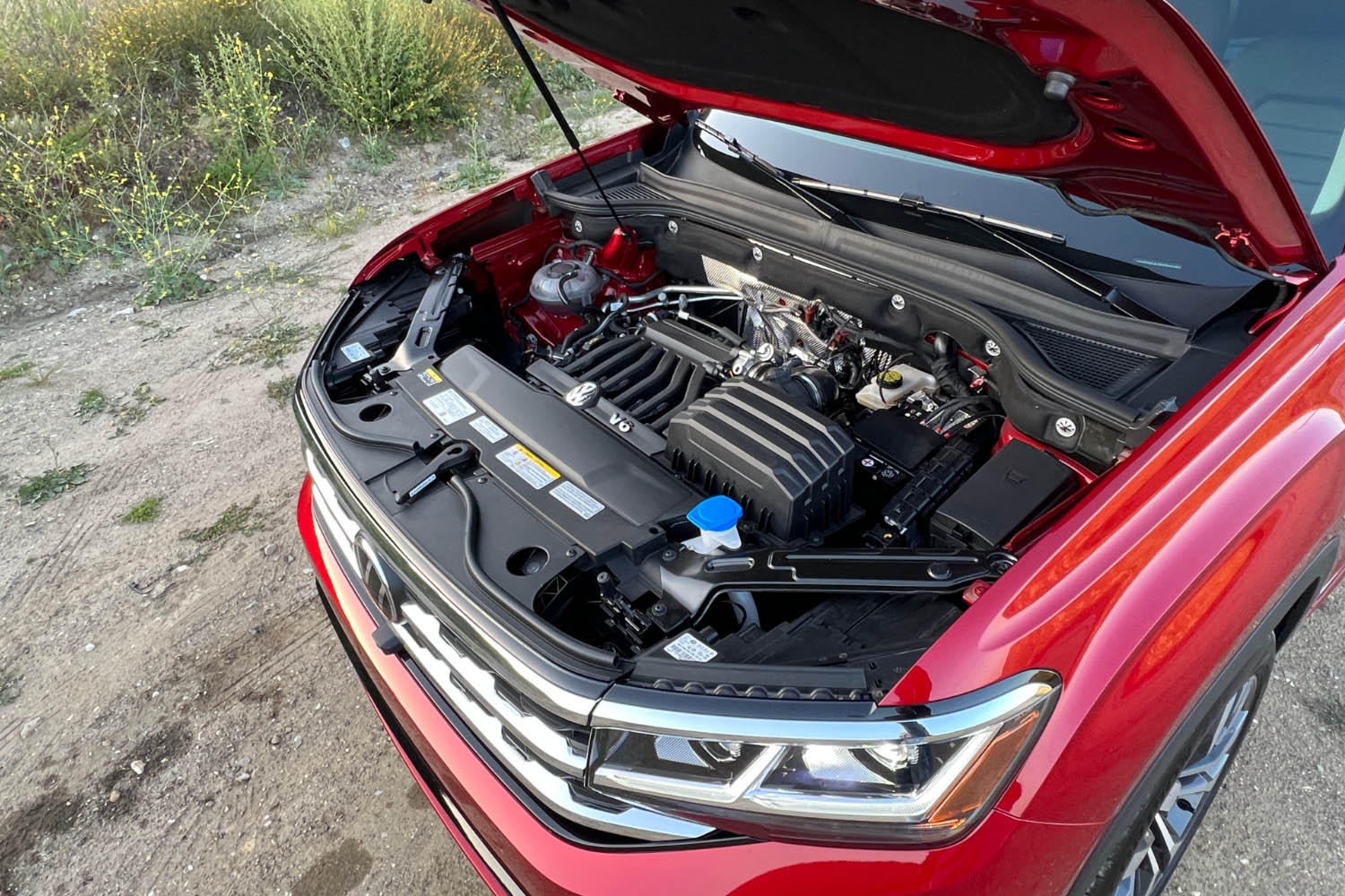 2022 Volkswagen Atlas SEL Premium V6 engine