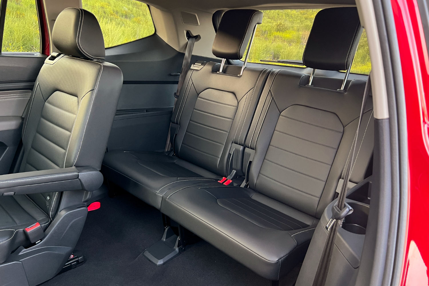 2022 Volkswagen Atlas SEL Premium third row seats