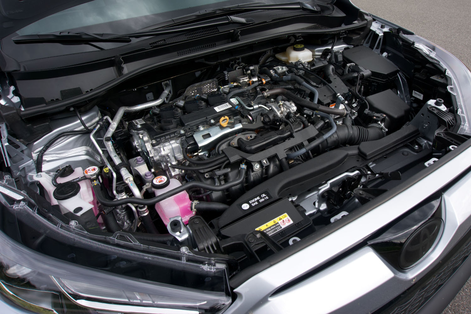 2023 Toyota Corolla Cross Hybrid engine bay