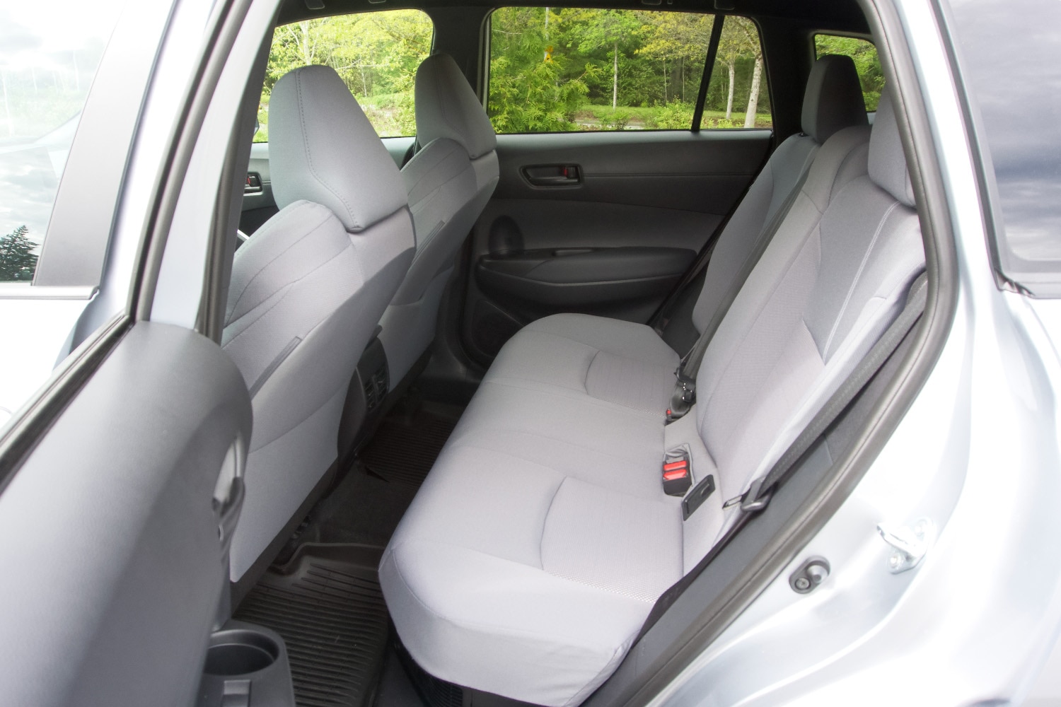 2023 Toyota Corolla Cross Hybrid SE interior back seats