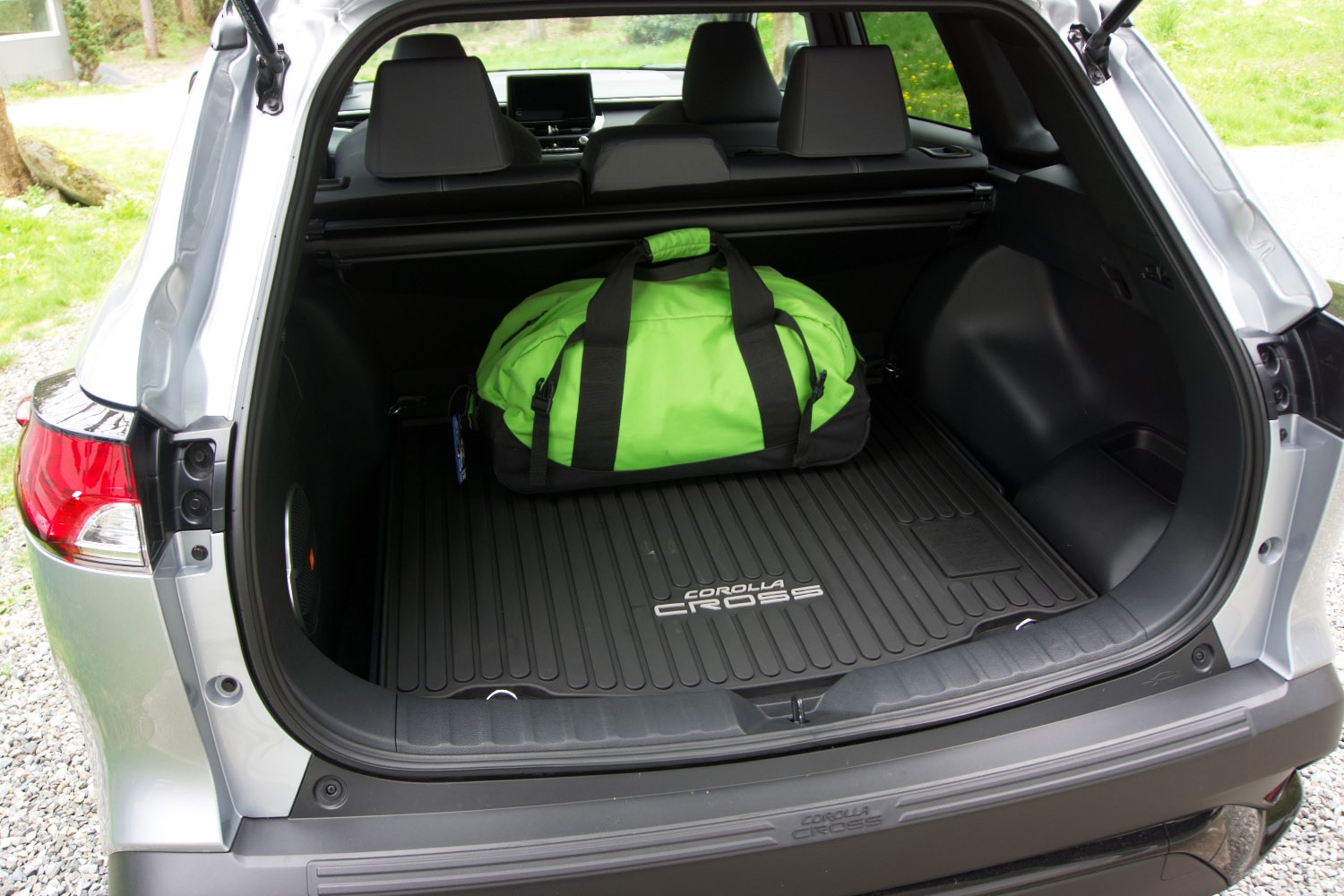 Toyota Corolla Cross Hybrid SE cargo space
