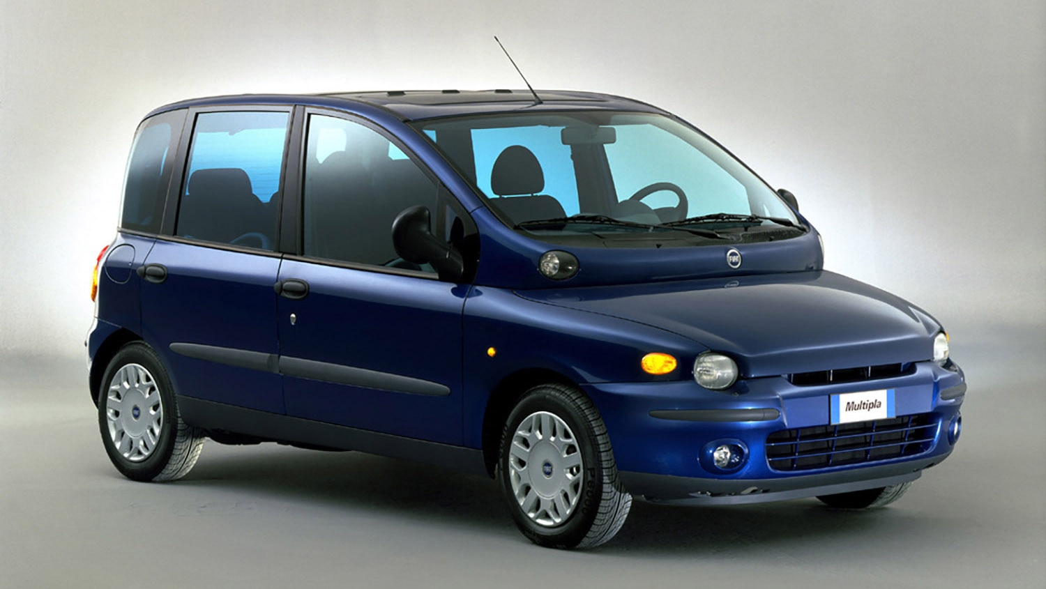 2002 Fiat Multipla in blue