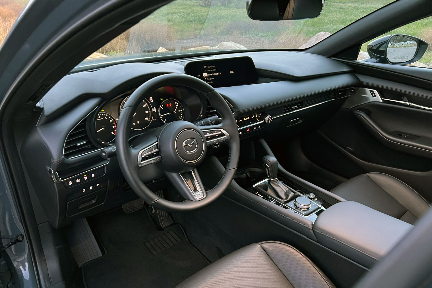 2022 Mazda 3 2.5 Turbo Hatchback Interior Dashboard
