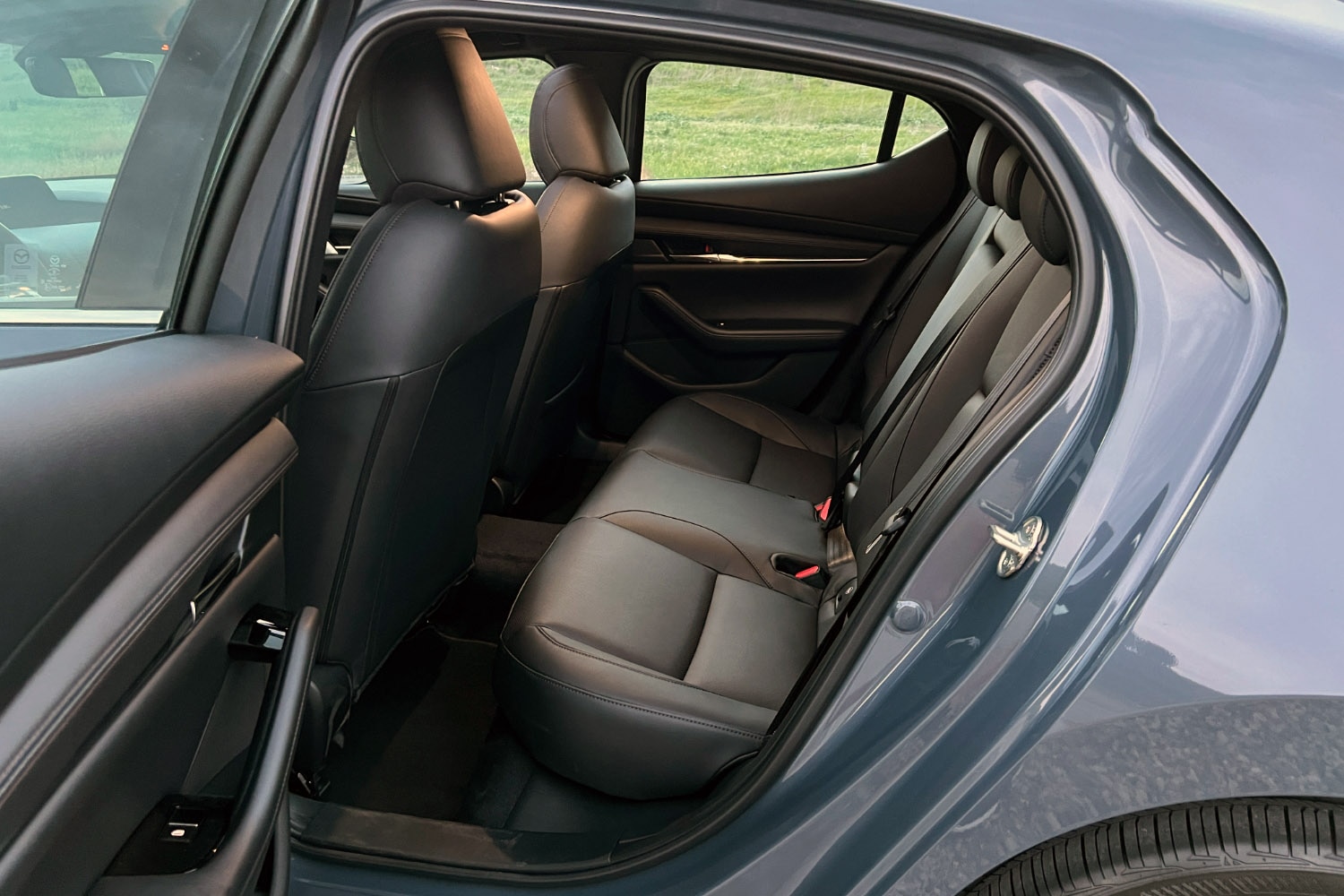 2022 Mazda 3 2.5 Turbo Hatchback Rear Seat