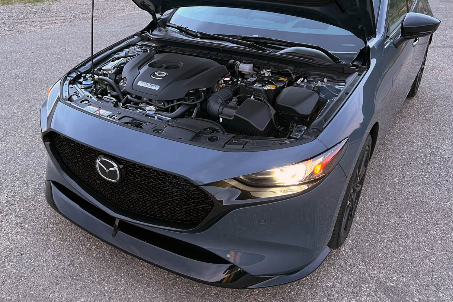 2022 Mazda 3 2.5 Turbo Engine