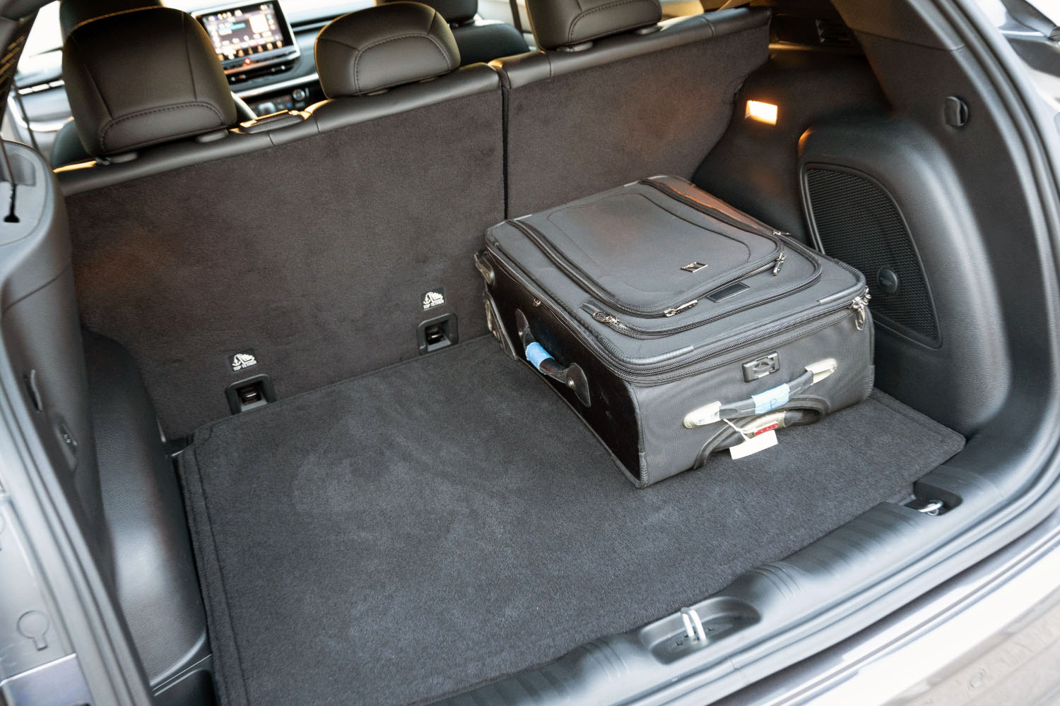 2022 Jeep Compass Rear Cargo Space