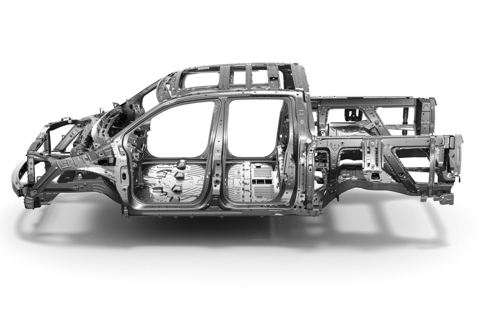 Understanding Unibody and Body-On-Frame Design | Capital One Auto Navigator