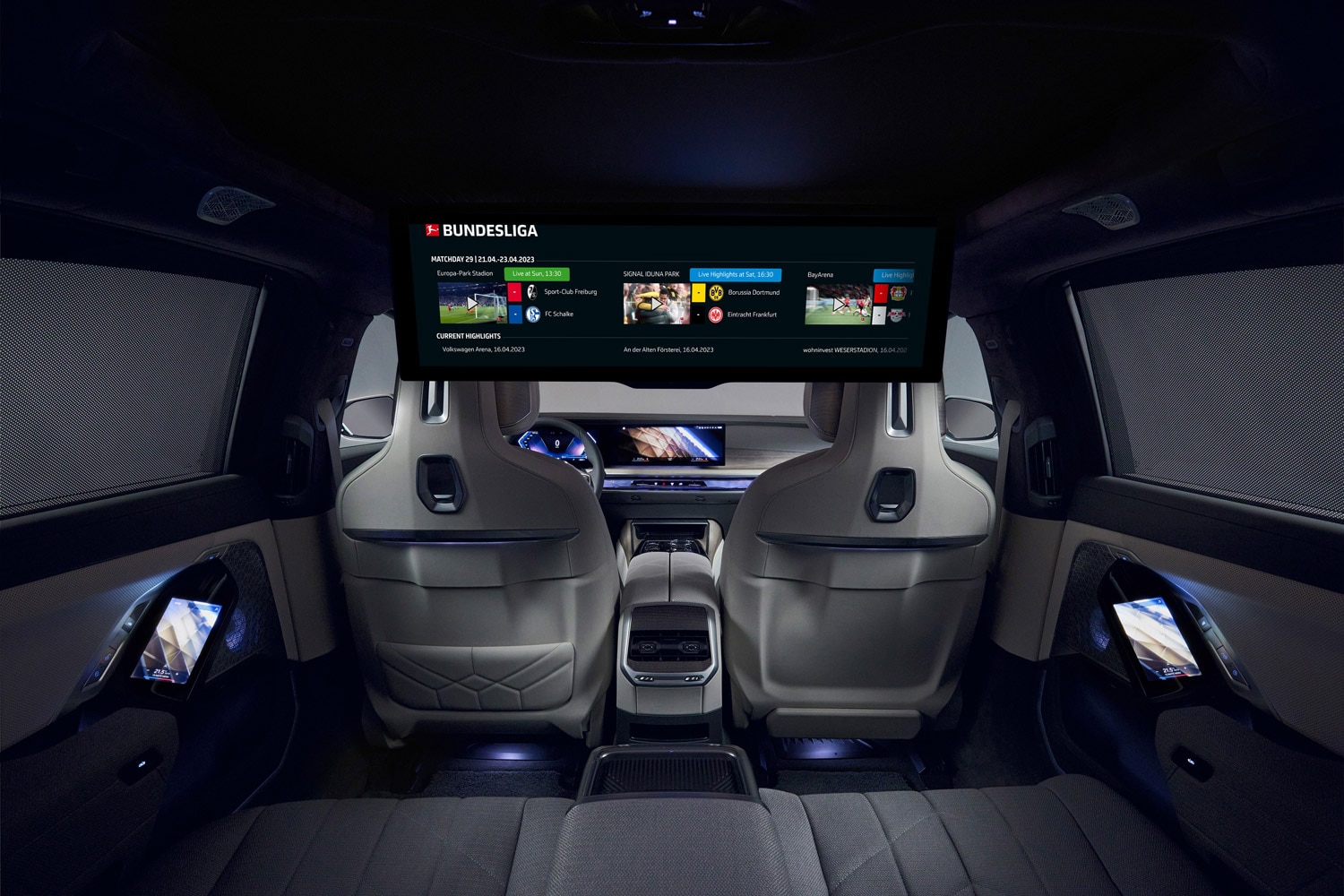 5 of the Largest Rear-Seat Screens for 2023 | Capital One Auto Navigator