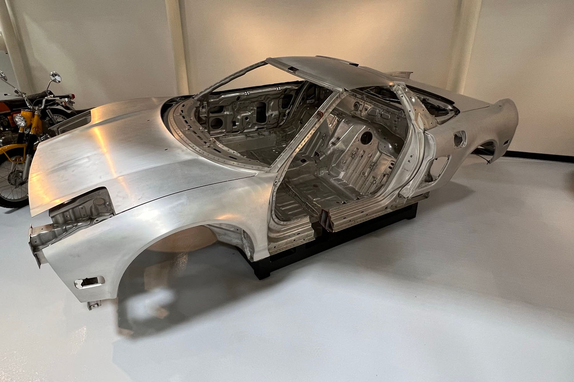 What Is a Body in White and Why Would a Car Racer Want One? | Capital ...