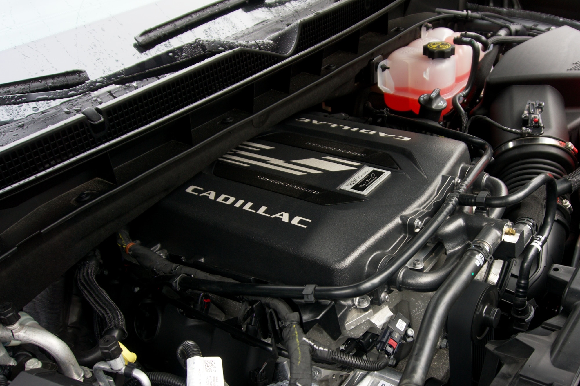 2023 Cadillac Escalade V engine