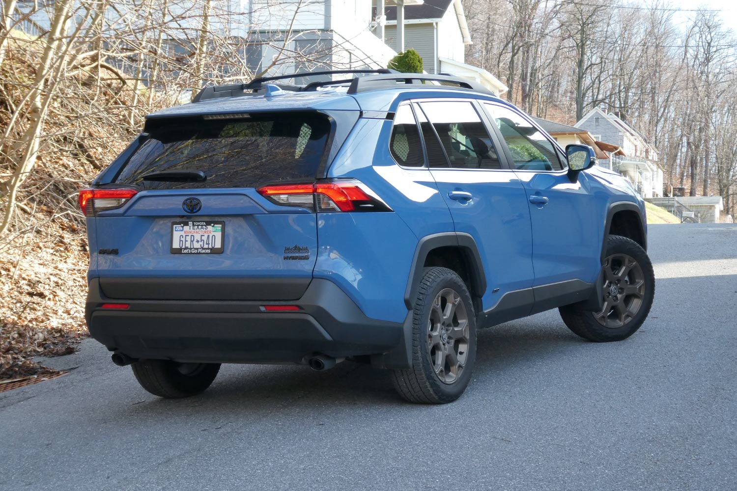 2023 Toyota RAV4 Hybrid Review and Test Drive
