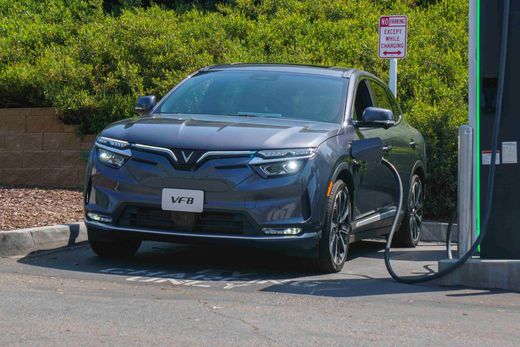 Vf 8 Reev 2023 VinFast VF 8 Review and Test Drive | Capital One Auto Navigator