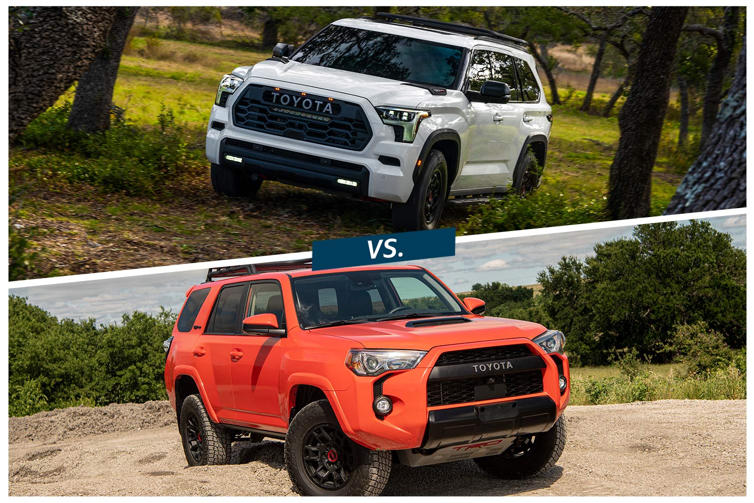 Compared 2023 Toyota Sequoia Vs 2023 Toyota 4runner Capital One