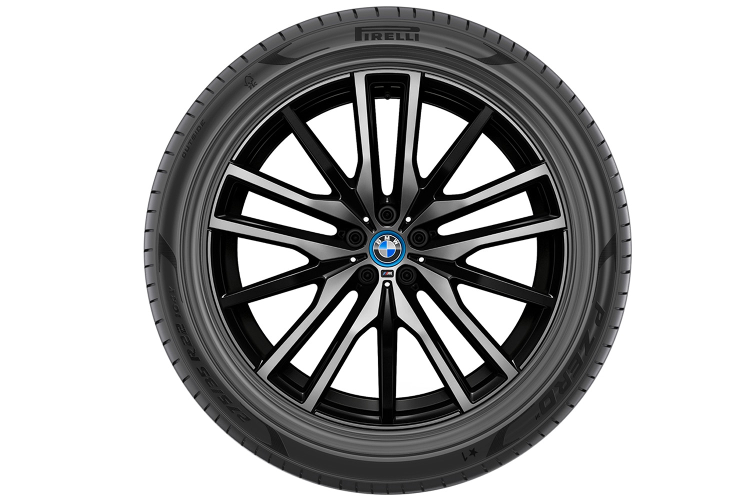 Pirelli tire on a BMW X5 wheel