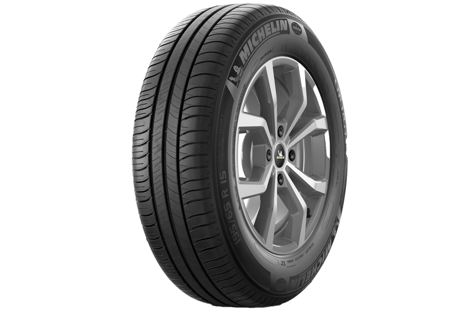  Closeup of Michelin Energy Saver A/S tire