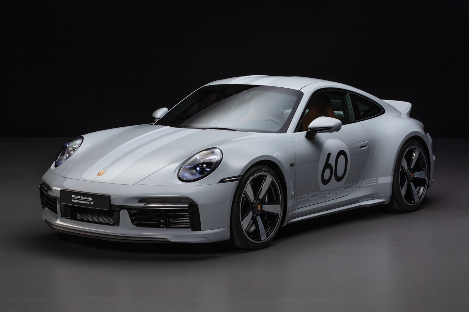 2023 Porsche 911 Sport Classic studio shot