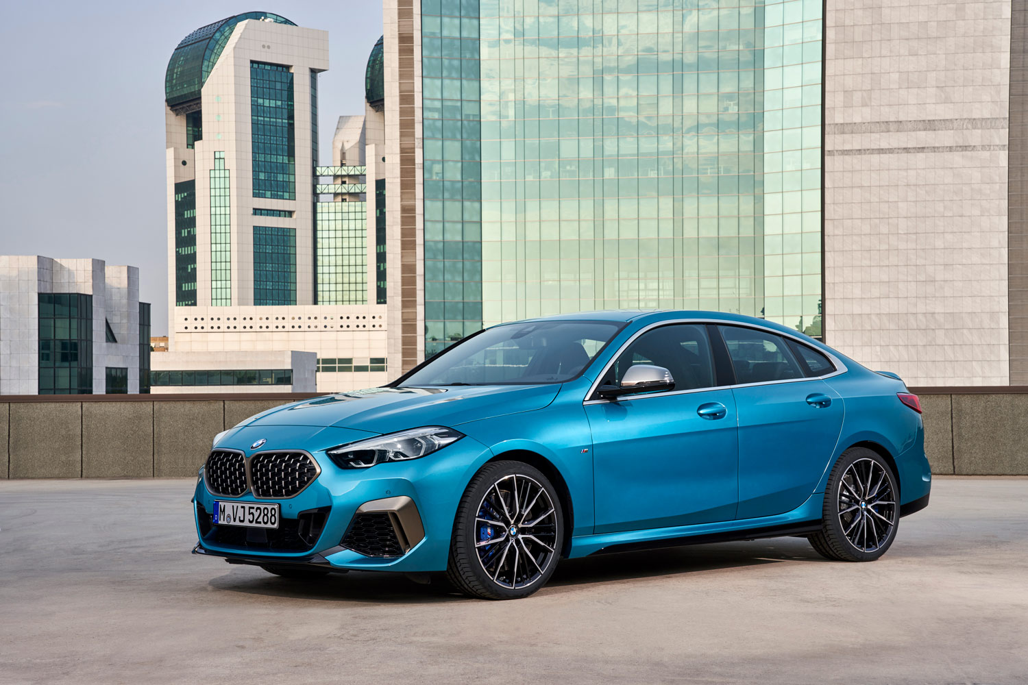 2024 BMW 2 Series Gran Coupe in Snapper Rocks Blue