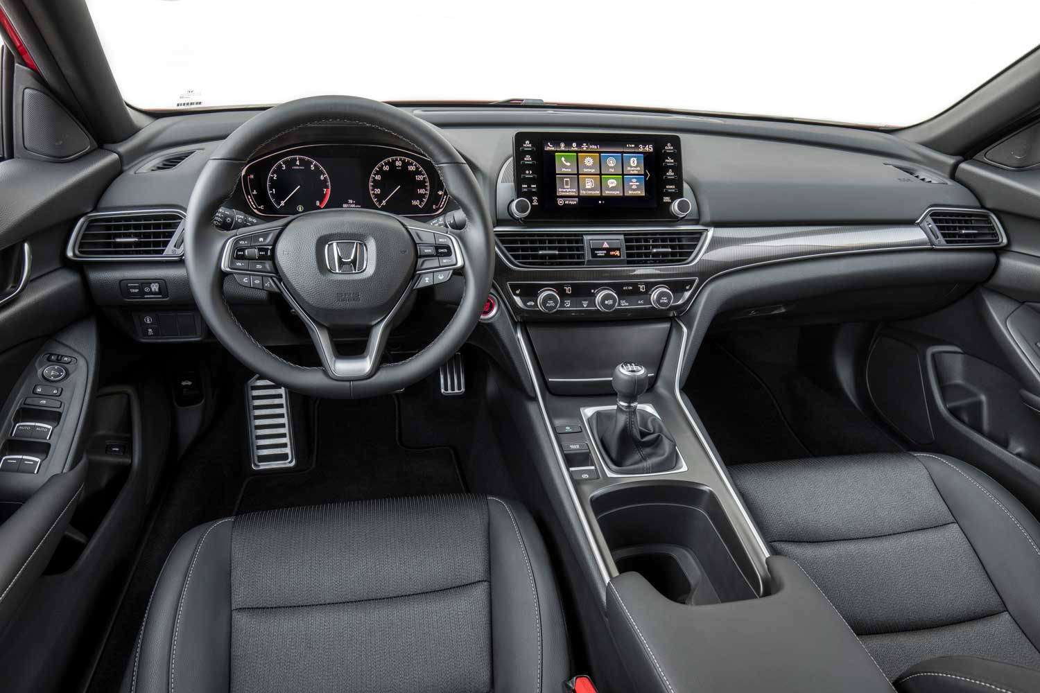 2022 Honda Accord Touring interior dashboard