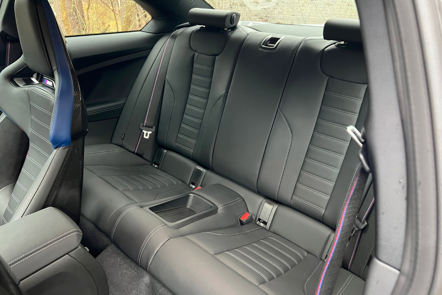 2023 BMW M2 rear seats