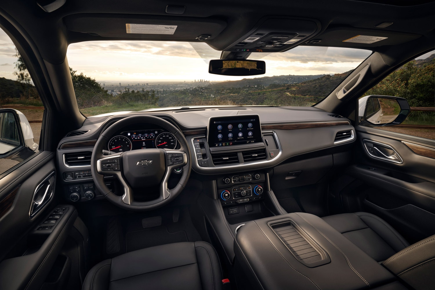 2023 Chevrolet Tahoe interior