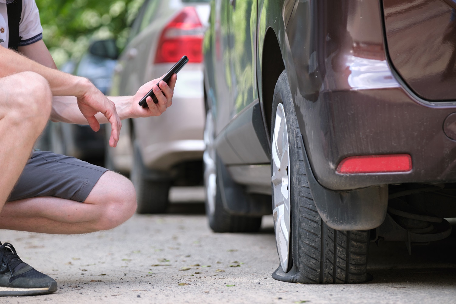How to Tell If Your Car Tire Is Patchable