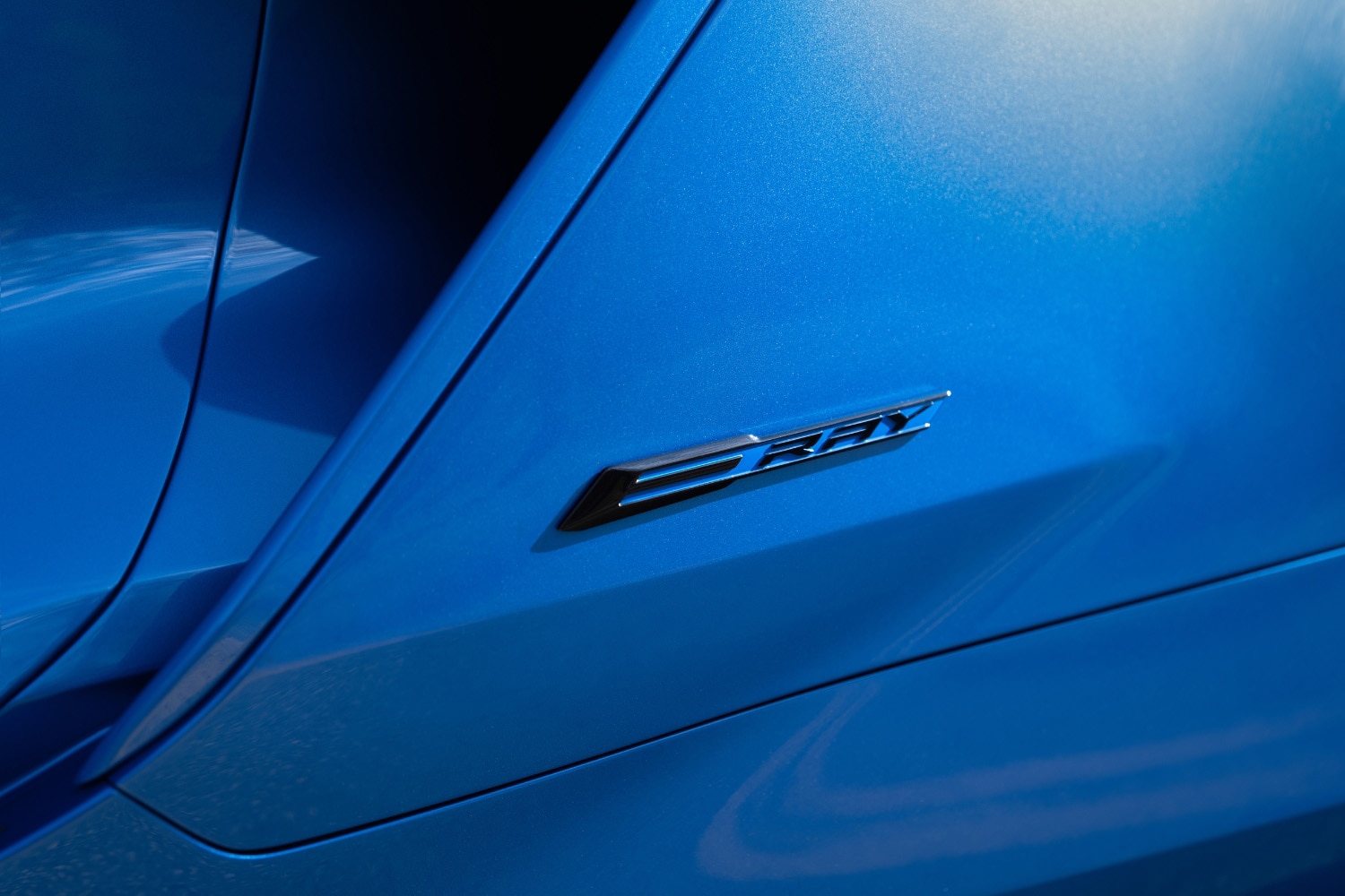2024 Chevrolet Corvette E-Ray badge