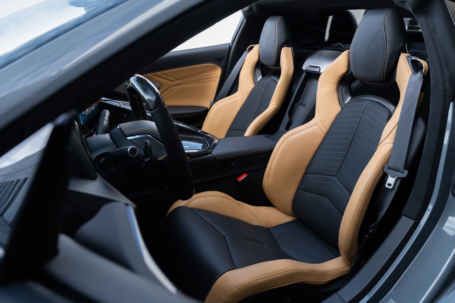 2024 Chevrolet Corvette E-Ray seats