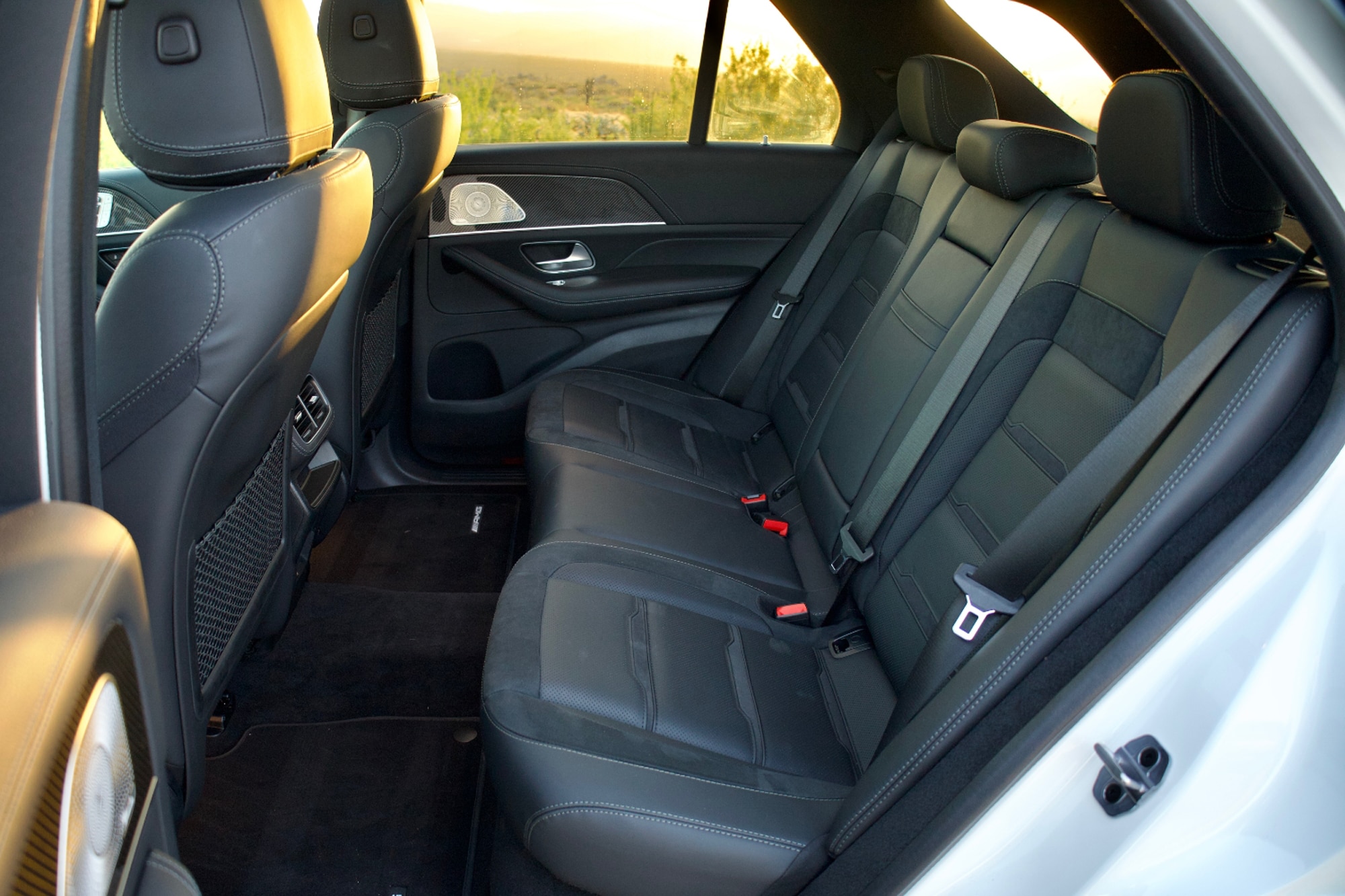 2024 Mercedes-AMG GLE 53 interior back seat