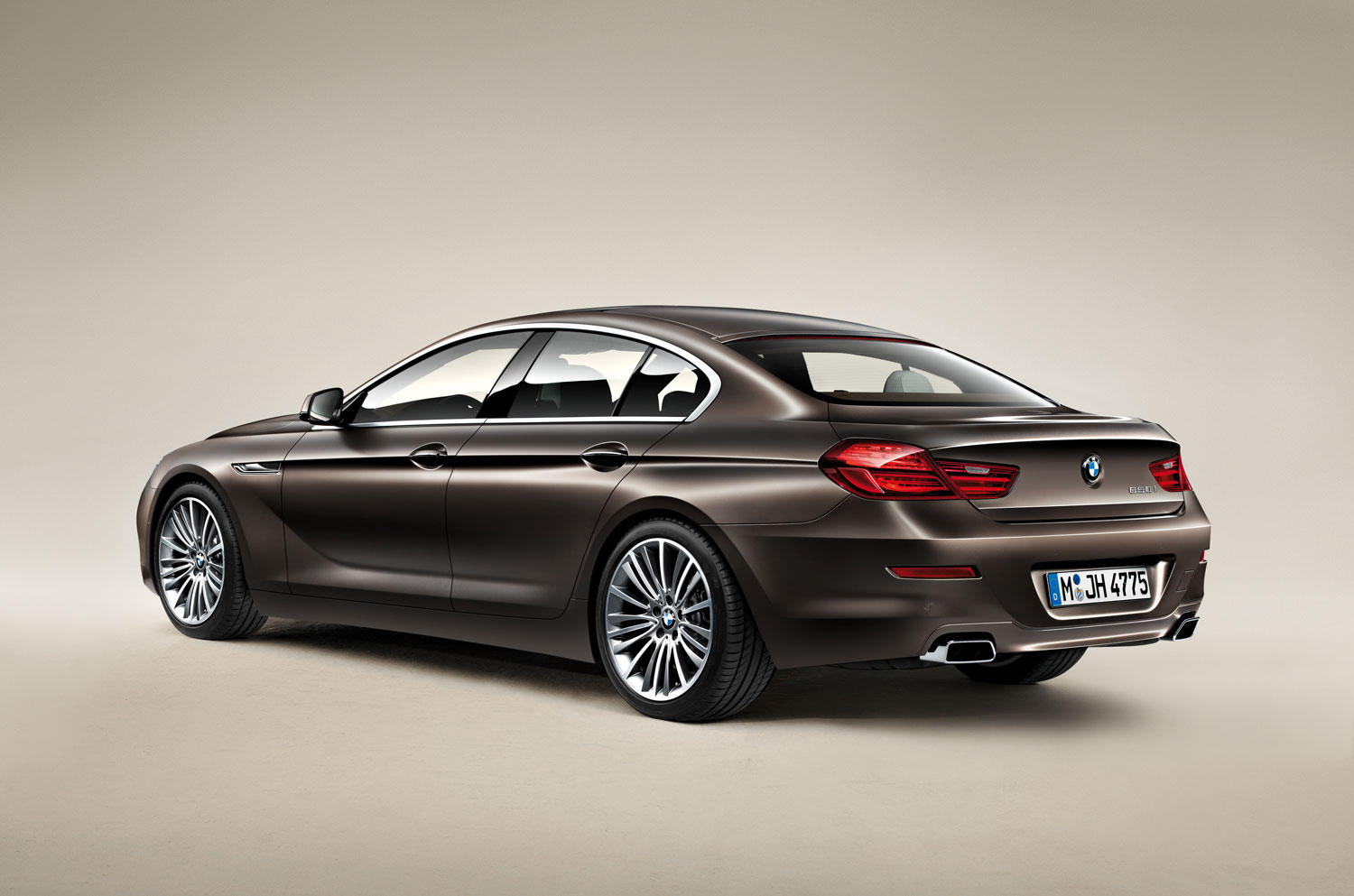 2013 BMW 650i Gran Coupe Brown