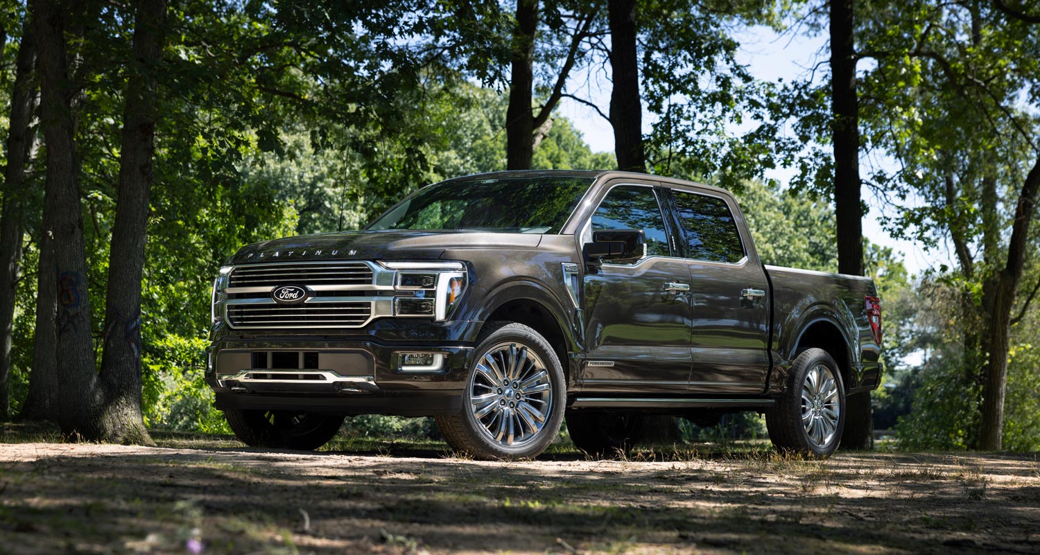 2024 Ford F-150 First Look: Top-Selling Truck Gains More Power, Features