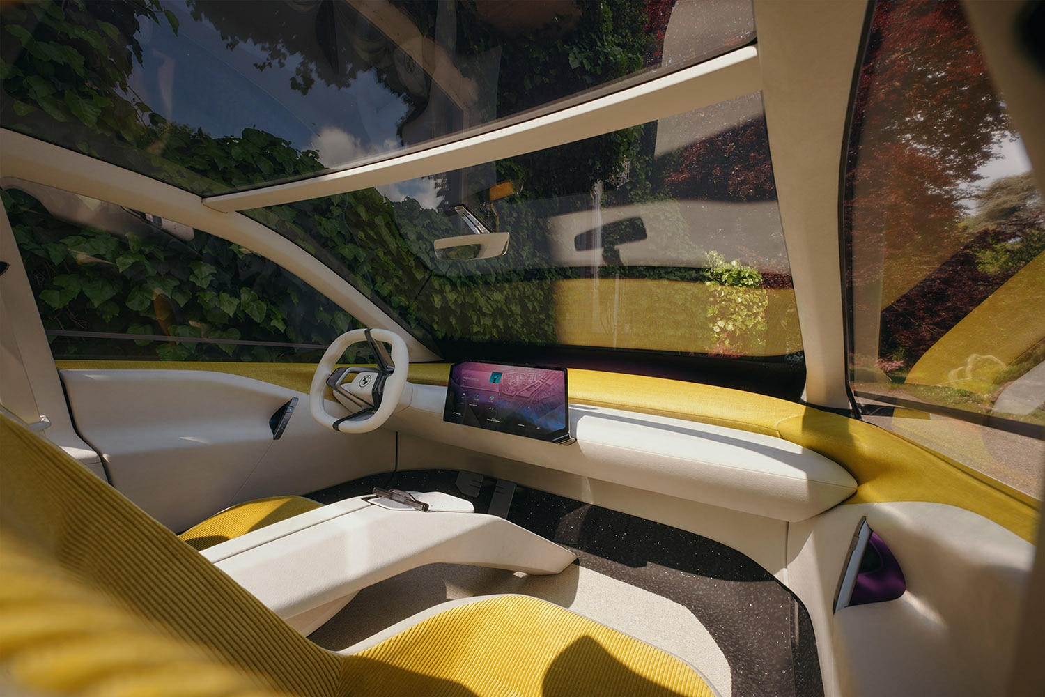 BMW Vision Neue Klasse interior