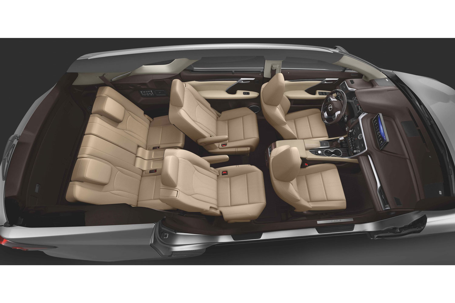 2022 Lexus RX 350L interior