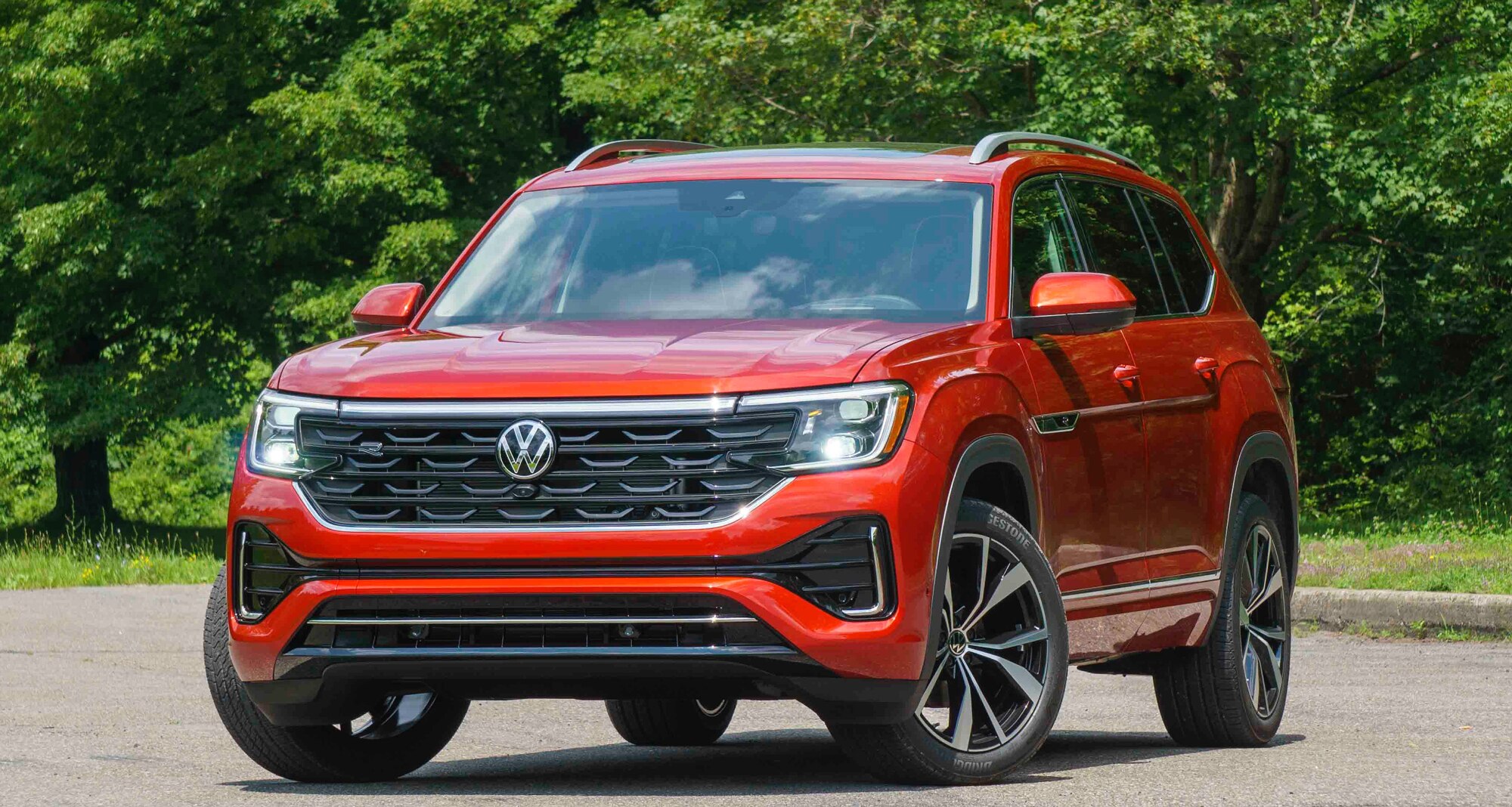 2024 Volkswagen Atlas Review and Test Drive