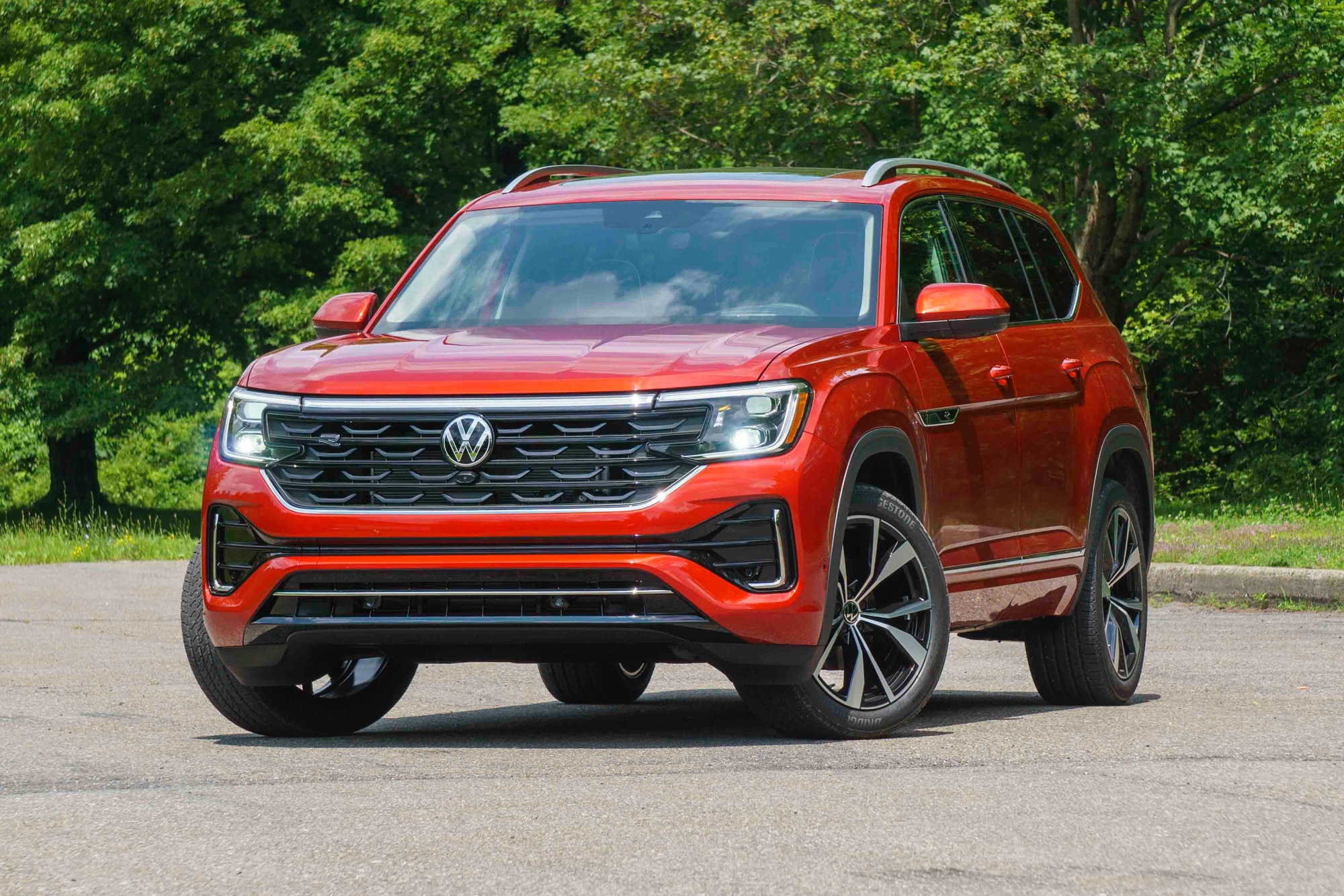 2024 Volkswagen Atlas Review and Test Drive Capital One Auto Navigator