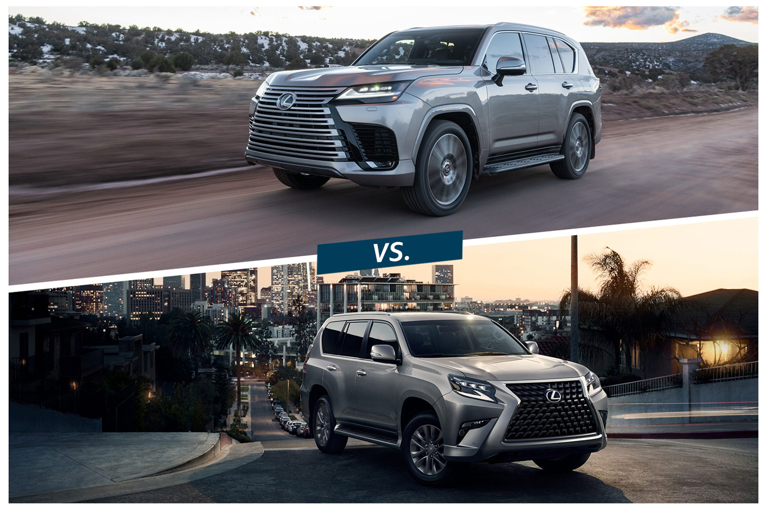 Compared: 2022 Lexus GX vs. 2022 Lexus LX | Capital One Auto Navigator